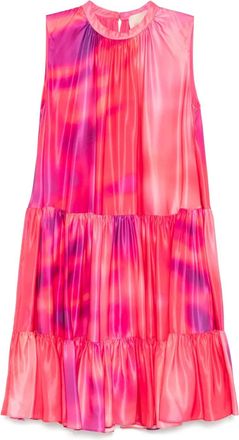 Roksanda Ilincic Phinia mini dress - Pink
