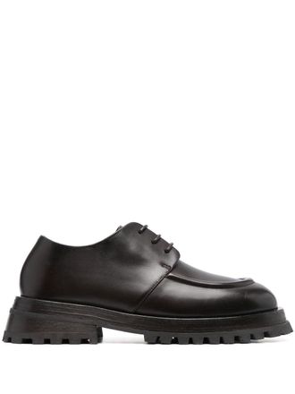 Marsèll Scalarmato chunky derby shoes - Brown