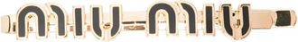 Miu Miu Logo Pin Accessories