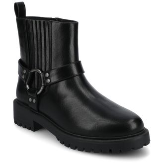 Journee Collection Womens Kalistah Pull-on Moto Boots
