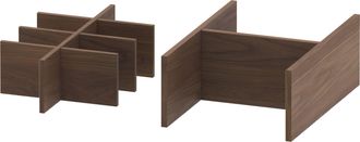 Duravit Syst&egrave;me DAm&eacute;nagement Duravit Set Largeur 422mm, Sans D&eacute;coupe De