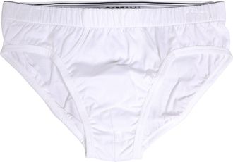 Dolce & Gabbana White Cotton Regular Men Midi Brief Mens Underwear