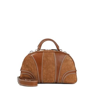 Dries Van Noten Leather Shoulder Bag
