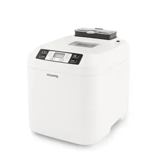 H.Koenig H.koenig Bake340 - M&aacute;quina De Pan Con Semillas - 12 Programas - 3 Niveles De Cocci&oacute;n - 550w - 2 Tama&ntilde;os: 650 O 800g - Pantalla Lc