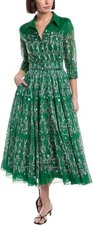 Samantha Sung Aster Midi Dress
