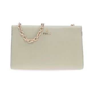 Furla Cross Body Bags, female, Green, Size: ONE SIZE Shoulder bag Camelia Mini