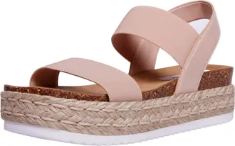 Steve Madden Jaklin Sandal Blush JAKL01S1-675 Womens