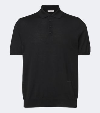 Fendi Wool polo sweater
