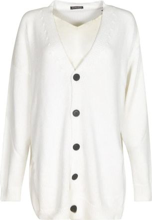 Ann Demeulemeester Sweaters Wit - Dames - Vesten - Wit - S - Truien & Vesten