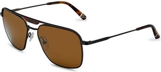 Etnia Barcelona L.Escala Polarized GMHV Mens Sunglasses Gunmetal Size 58
