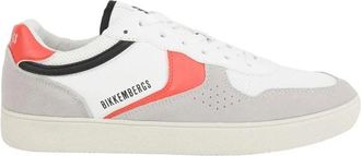 Dirk Bikkembergs Heren Grijze Modieuze Sneakers - Heren - Sneakers - Veelkleurig - 42 EU - Leer - Schoenen