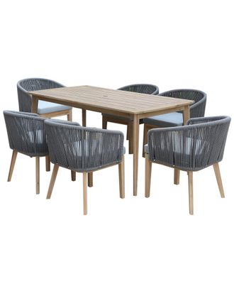 Pangea Home Diego 7Pc Dining Set
