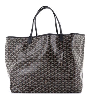Goyard Saint Louis Tote Coated Canvas GM