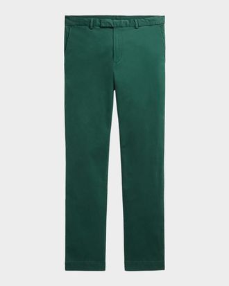 Polo Ralph Lauren Men & apos;s New England Stretch Cotton Sateen Chino Pants