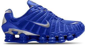 Nike Mens Shox TL - Basketball Shoes Royal/Silver/Black Size 10.0