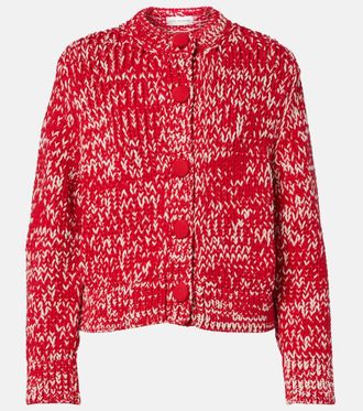 Dries Van Noten Cotton-blend cardigan