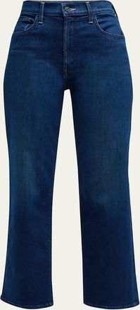 Mother The Rambler Zip Ankle Jeans