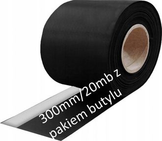 OEM Delantal De Epdm Con Banda De Butilo De 300 Mm/20 M. Instalaci&oacute;n Herm&eacute;tica De La Membrana. Impermeabilizaci&oacute;n
