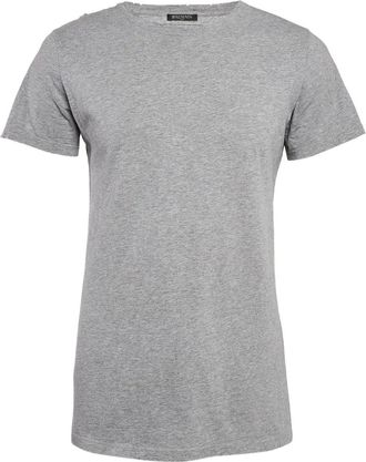 Balmain T-shirt in cotone - Grigio