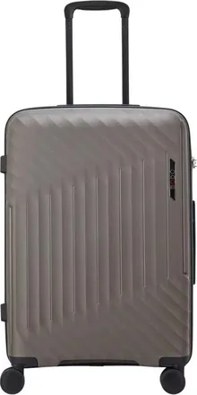 Roncato Koffers, unisex, Grijs, M, Trolley Medio 4R Lumen