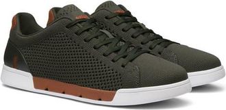 Swims Breeze Tennis Knit Sneaker in Forest Night at Nordstrom, Size 13