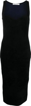 Philosophy di Lorenzo Serafini sweetheart-neck sleeveless dress - women - Viscose/Polyamide - 42 - Black