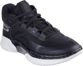 Skechers Mens Skxresagrip in Black/White - Size UK 8.5
