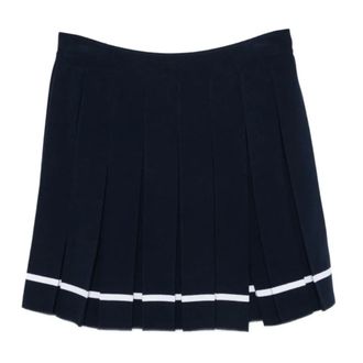 Iceberg Short Skirts, female, Blue, Size: XS Pleated Skirt