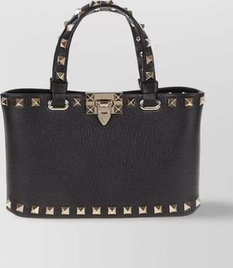 Valentino Garavani small rockstud tote bag