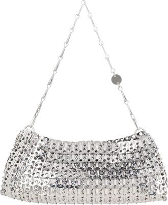 Paco Rabanne 1968 Interlinked Steel Shimmering Clutch Bag