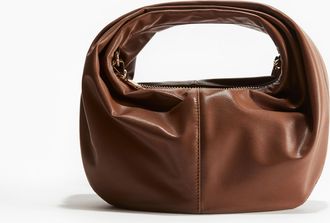H&M Abgerundete Crossbody-Tasche - Braun