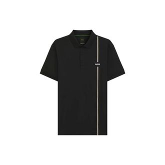 HUGO BOSS Tops, Heren, Zwart, 2Xl, Polyester, PL TOC Game 3 Polo