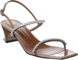 Giuseppe Zanotti Mya 45 Patent Sandal