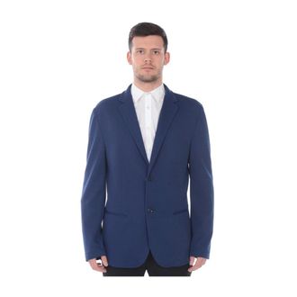 Daniele Alessandrini Heren, Jassen, Blauw, Maat: XL Poliester