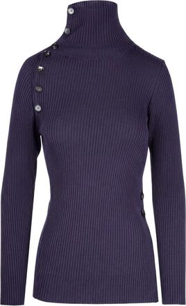 Liviana Conti Turtleneck - Dames - Coltruien - Paars - M - Truien & Vesten