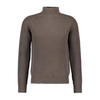 04651/ Uomo, Maglie, Marrone, M, new