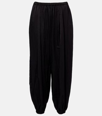 Norba Pleated balloon pants