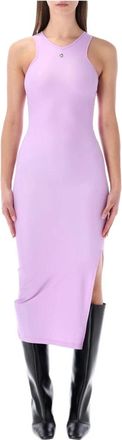 Coperni Tank Top Jurk - Dames - Casual kleedjes - Paars - M - Kleedjes