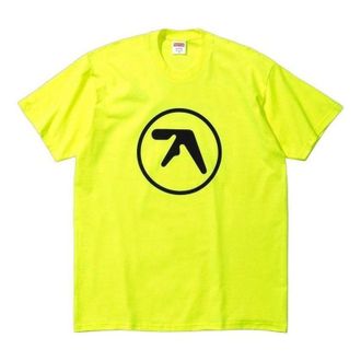 SUPREME x Aphex Twin Ambient Works T-Shirt Fluorescent Yellow SS25T3-FLUORESCENT-YELLOW