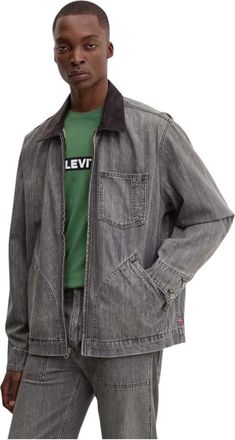 Levi's Denim Jacket - Heren - Spijkerjassen - Grijs - M - Denim - Jassen