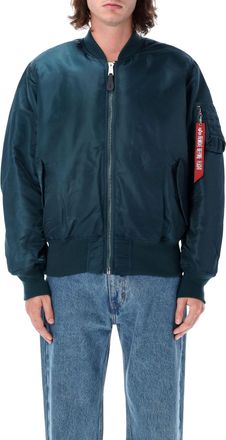 Alpha Industries Alpha Industries Jas Blauw