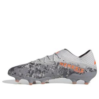 adidas Nemeziz 19.1 FG Grey Solar Orange EF8281