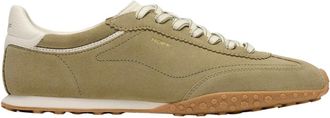 Hoff Bird Sneaker - unisex - Sneakers - Groen - 41 EU - Leer - Schoenen