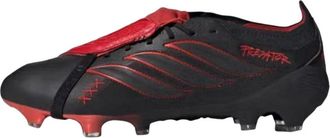 adidas Predator Elite Fold-Over Tongue FG Black Vivid Red KK4190
