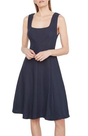 Vince Panelled Sleeveless Dress in Coastal at Nordstrom Rack, Size X-Small