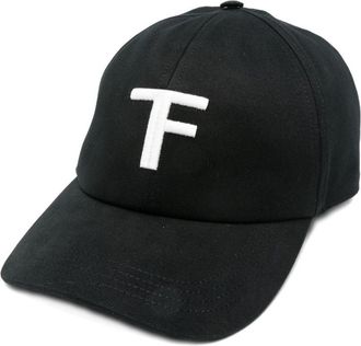 Tom Ford Gorra de b&eacute;isbol de algod&oacute;n Tom Ford