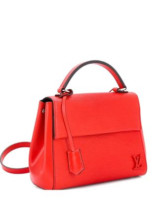 Louis Vuitton Cluny Top Handle Bag Epi Leather BB satchel - women - Calf Leather/Leather - One Size - Red