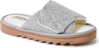 Dearfoams Womens Norma Wool Slide