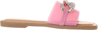 Pierre Dumas Women Empress-44 Sandal In Lt Pink