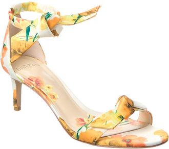 Alexandre Birman Clarita 60 Satin Sandal